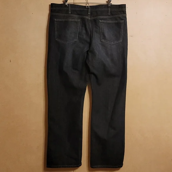 Men's APT 9 Denim Straight Fit Jeans Size 40x34 - Picture 2 of 8